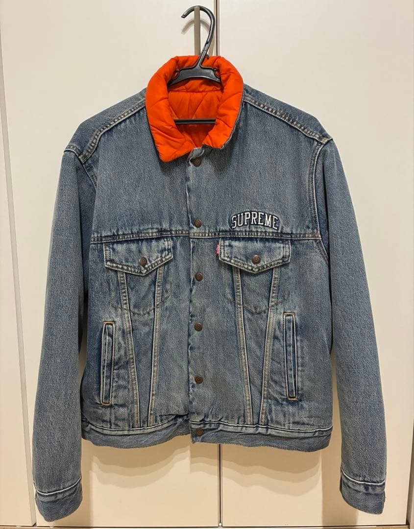 Supreme Levi’s Quilted Reversible Jacket