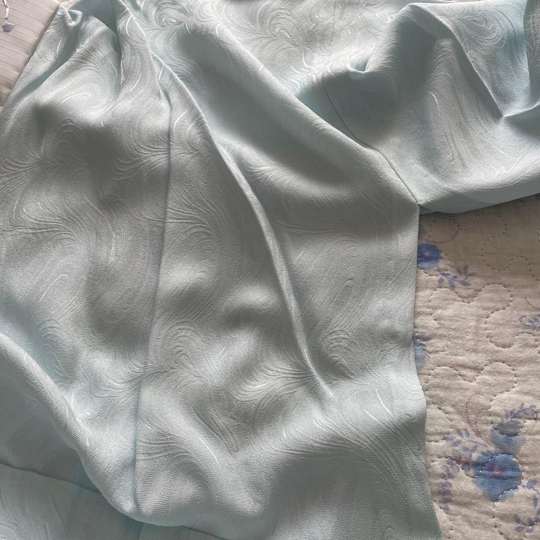 長襦袢　未使用品　絽半衿付き