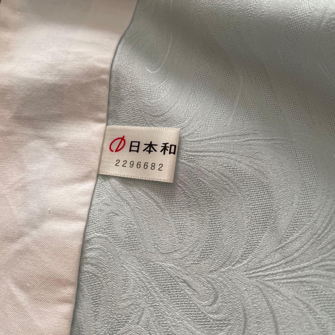 長襦袢　未使用品　絽半衿付き