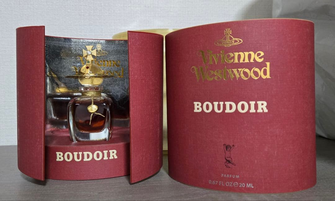 VivienneWestwood BOUDOIR ヴィヴィアンウエストウッド香水