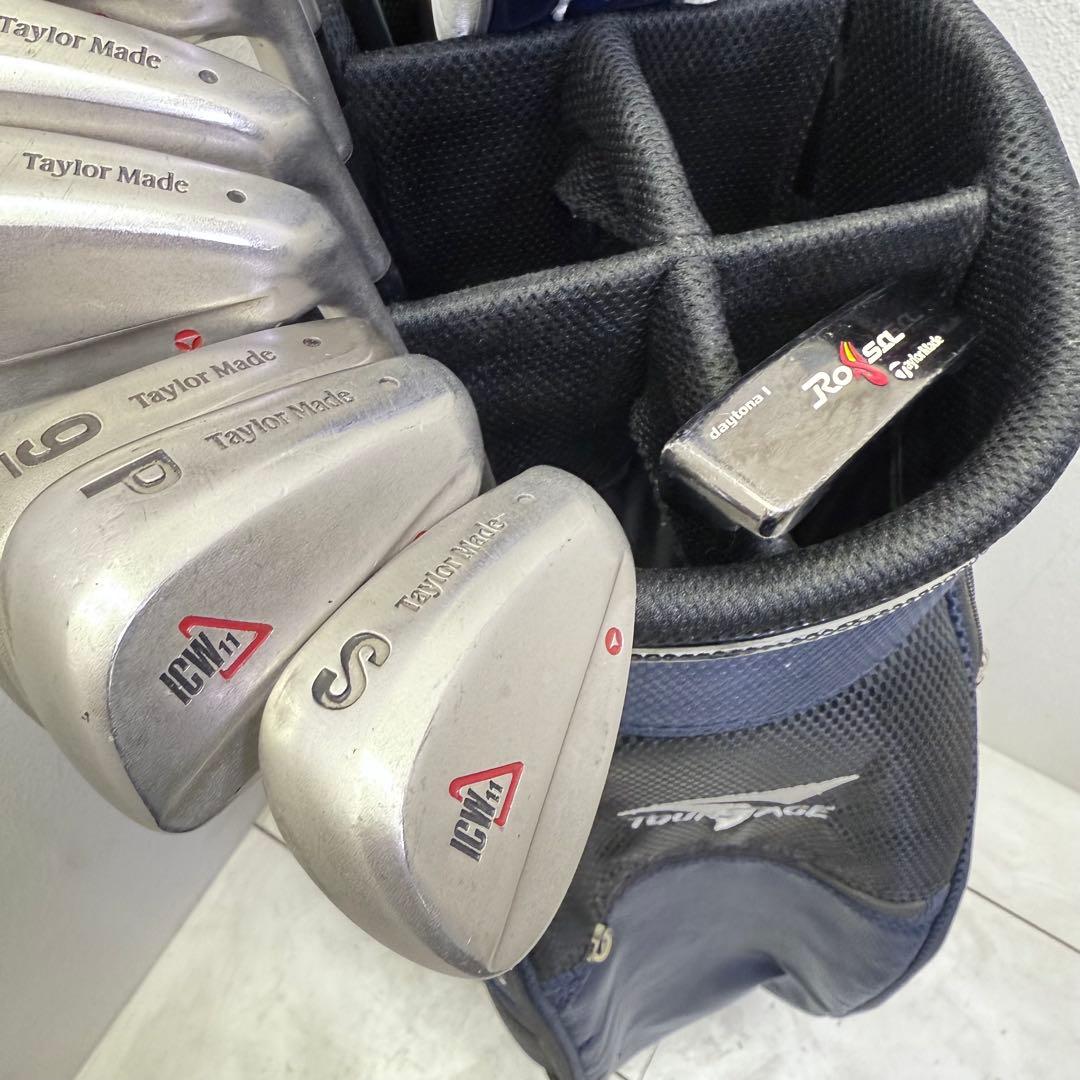 ⭐️格安テーラーメイドメンズゴルフクラブセット⭐️
