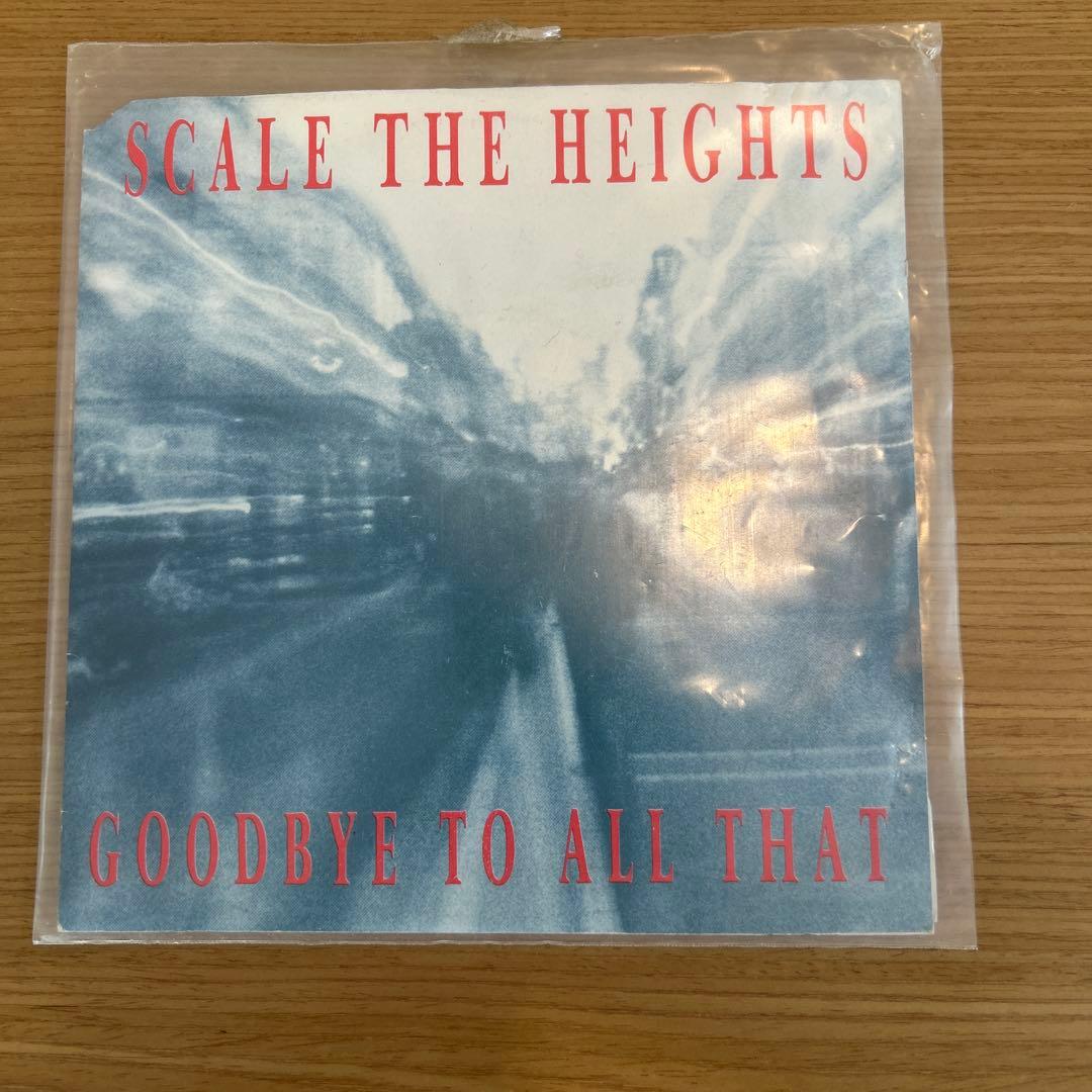 洋楽 Scale The Heights - Goodbye To All That