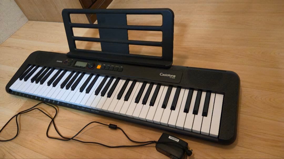 CASIO Casiotone CT-S200 61鍵 デジタルキーボード