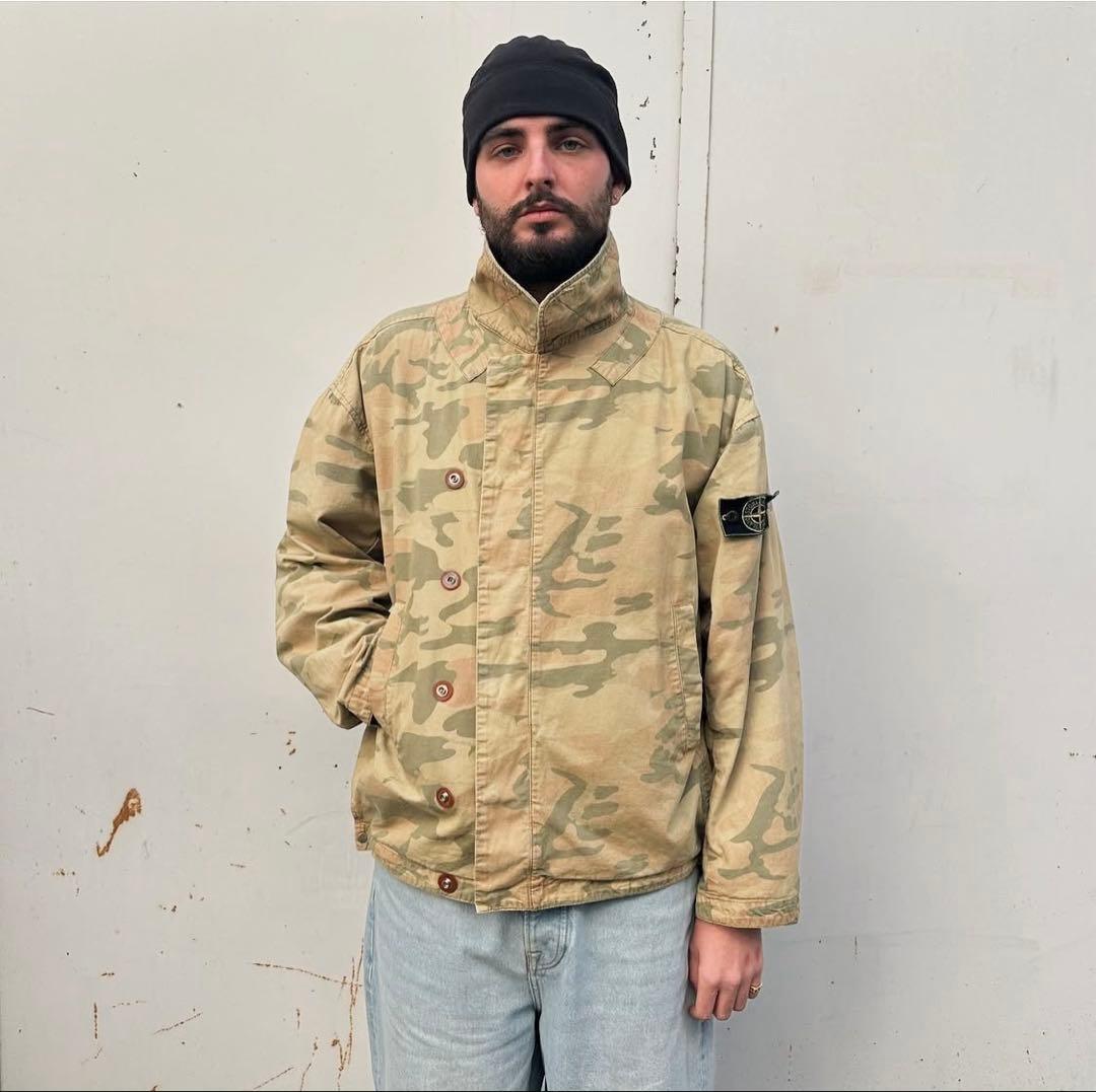 激レア！2022SS SUPREME STONE “ICE JKT”