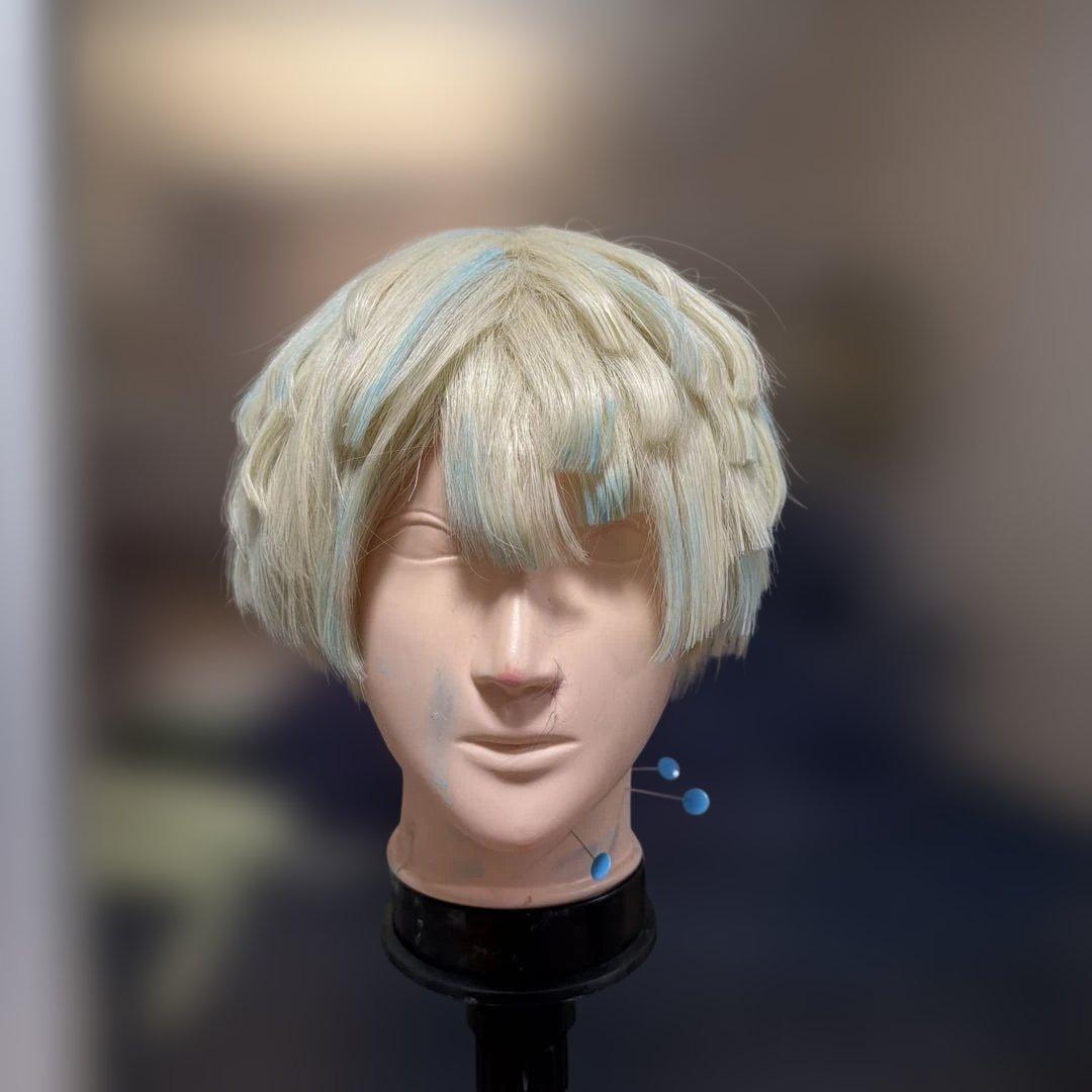 【フルセット　靴/ウィッグ付き】にじさんじ　緋八マナ　コスプレ