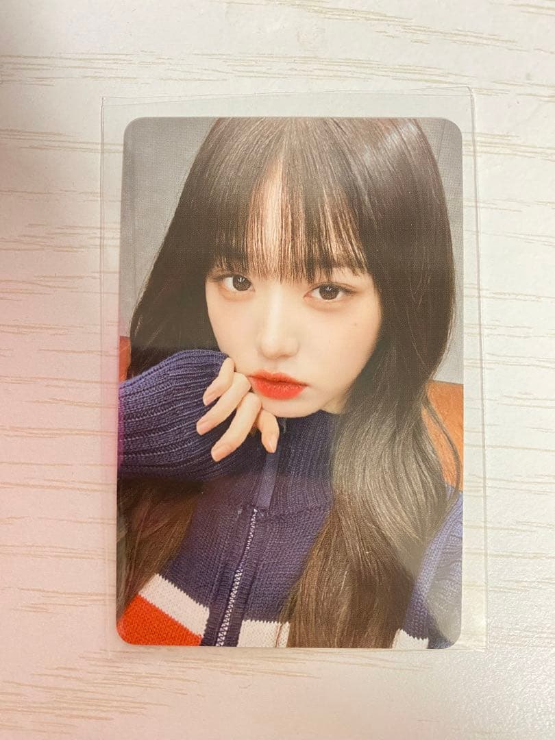 ウォニョン トレカ IVE I'VE MINE ヨントン限定(withmuu)