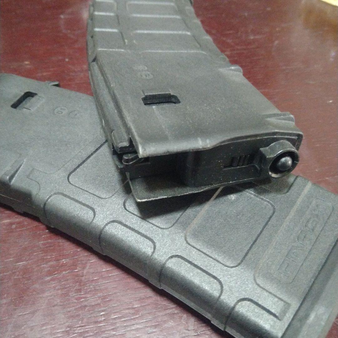 マルイ次世代M4用MAGPUL PTS P-MAG BKマガジン 120連 検)