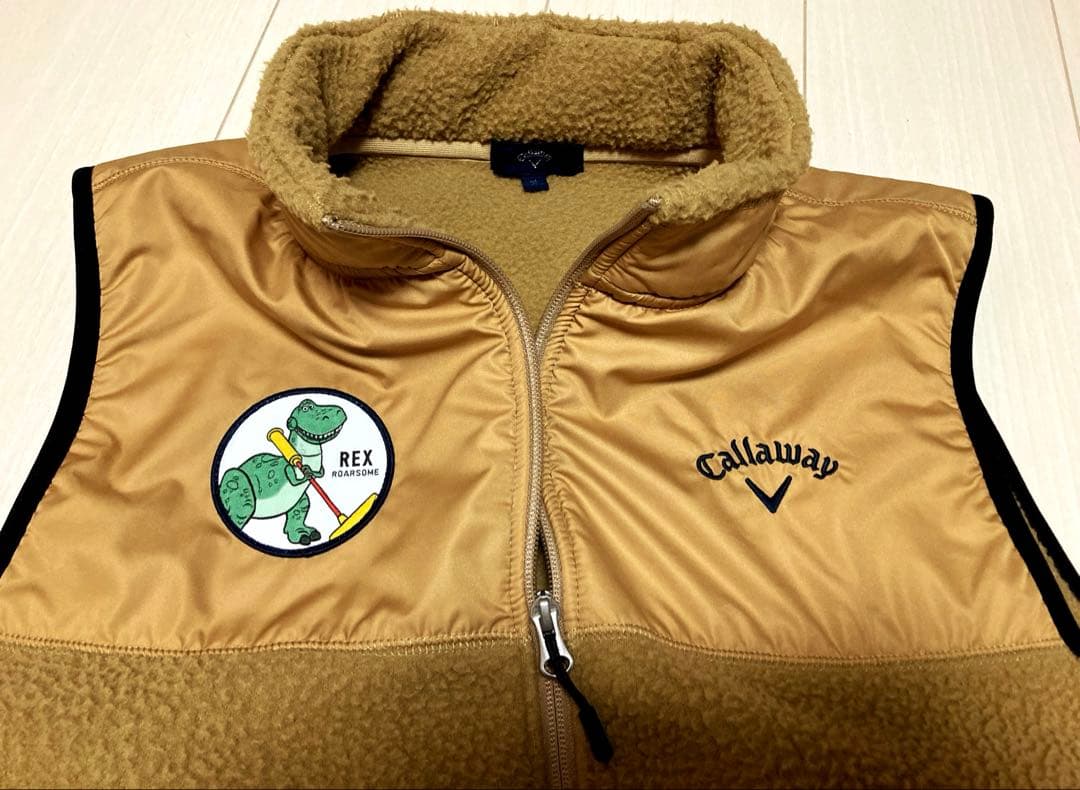 キャロウェイ　トイストーリーコラボ　ボアベスト　3L callaway