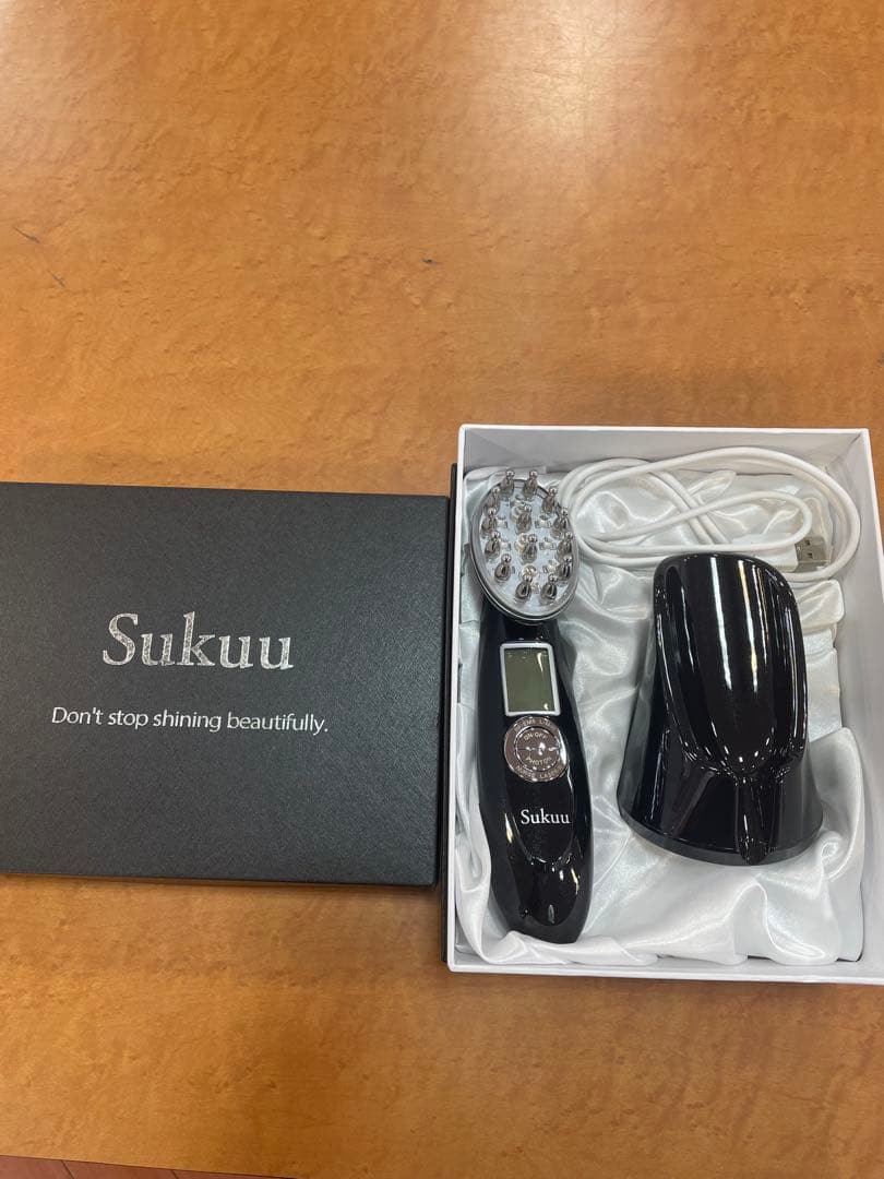 Sukuu MAHHA 美顔器ブラック