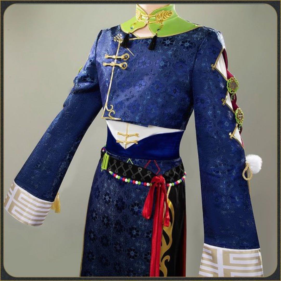 伊波ライ コスプレ 2周年 コスオンセン ウィッグ付き