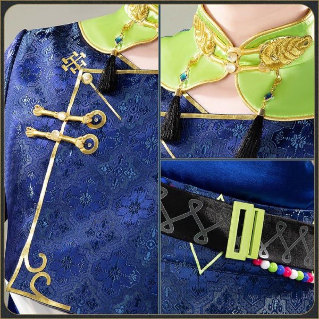 伊波ライ コスプレ 2周年 コスオンセン ウィッグ付き