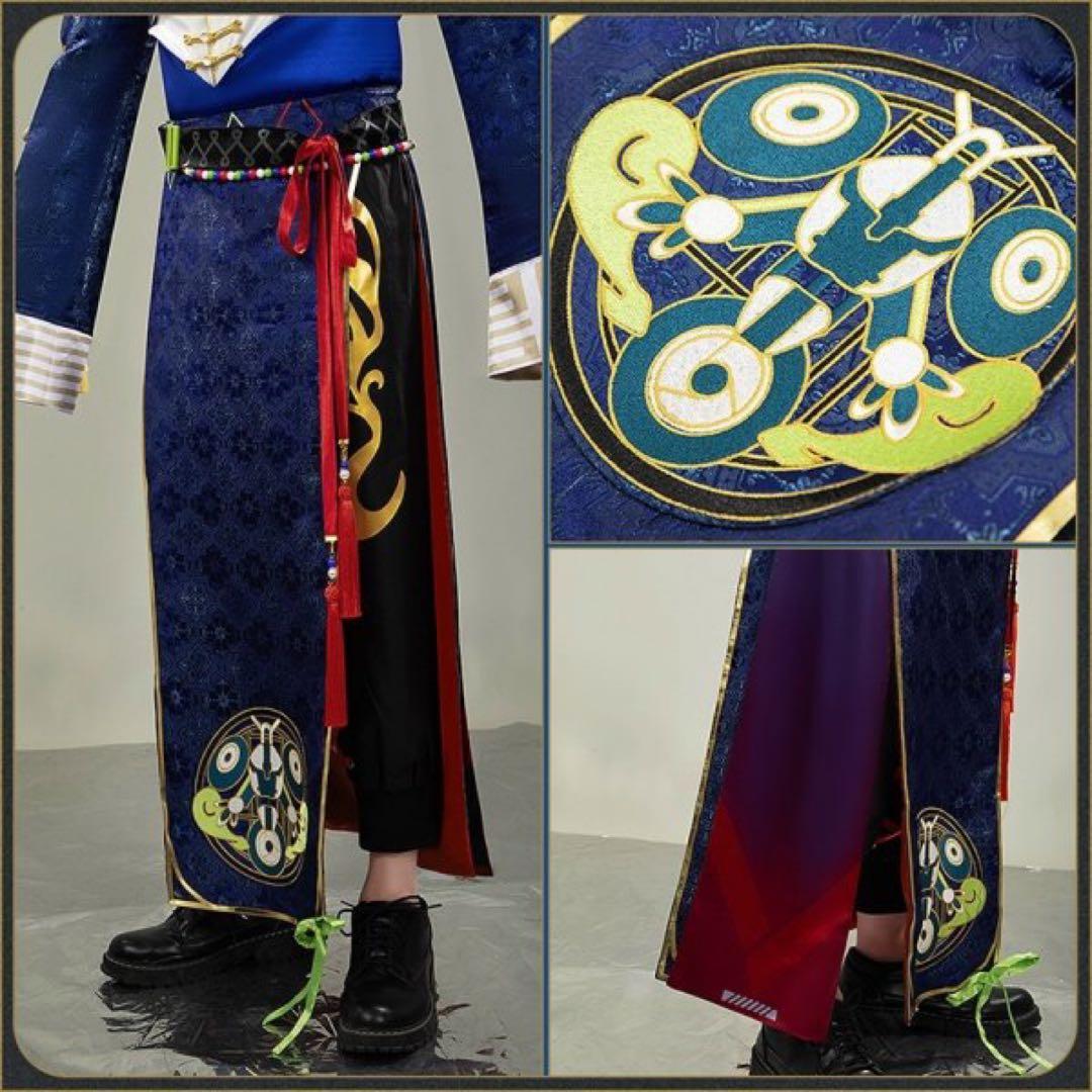 伊波ライ コスプレ 2周年 コスオンセン ウィッグ付き