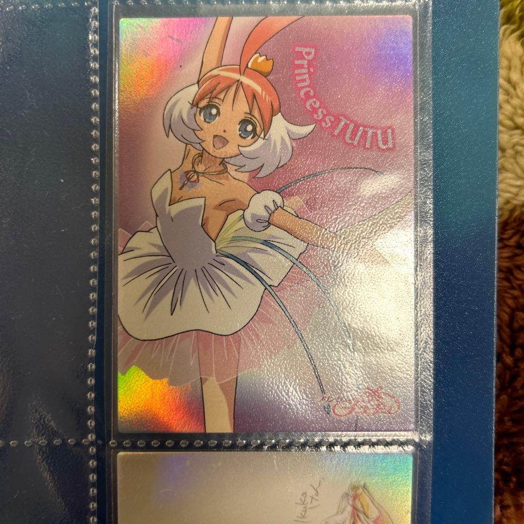 プリンセスチュチュ　カード