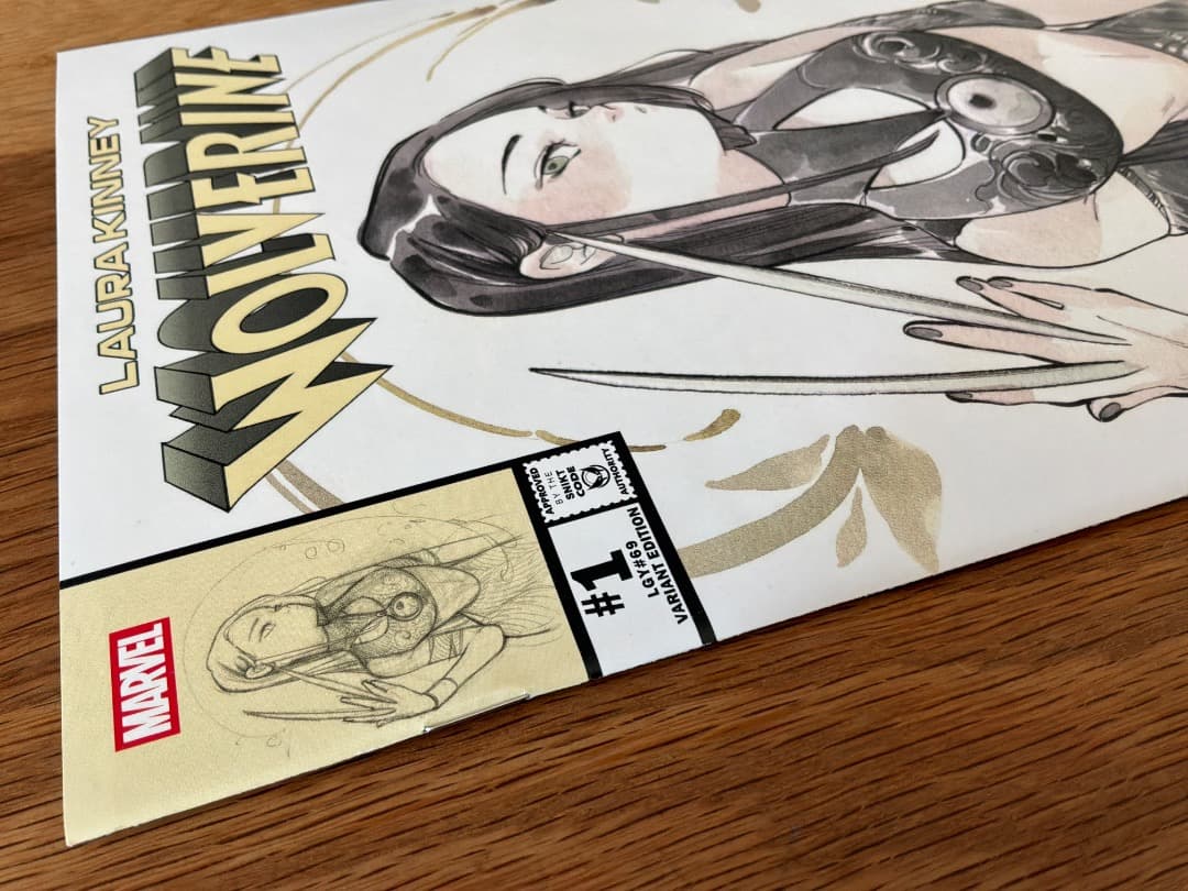 Wolverine #1 桃桃子エクスクルーシブ表紙 アメコミリーフ