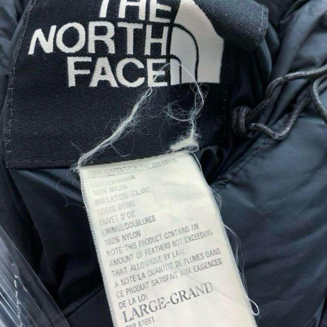 ノースフェイスダウンベストヌプシ700フィルUSA規格90s古着vintage黒