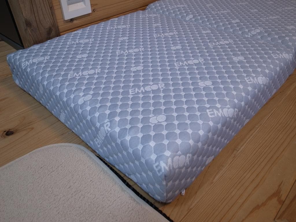 エムール ごろ寝 コンパクトマットレス Ｌサイズ ６５×１８０×極厚１１ｃｍ