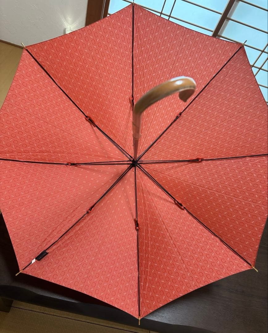 ☆nojiko☆ セリーヌ　長傘　傘カバー付き