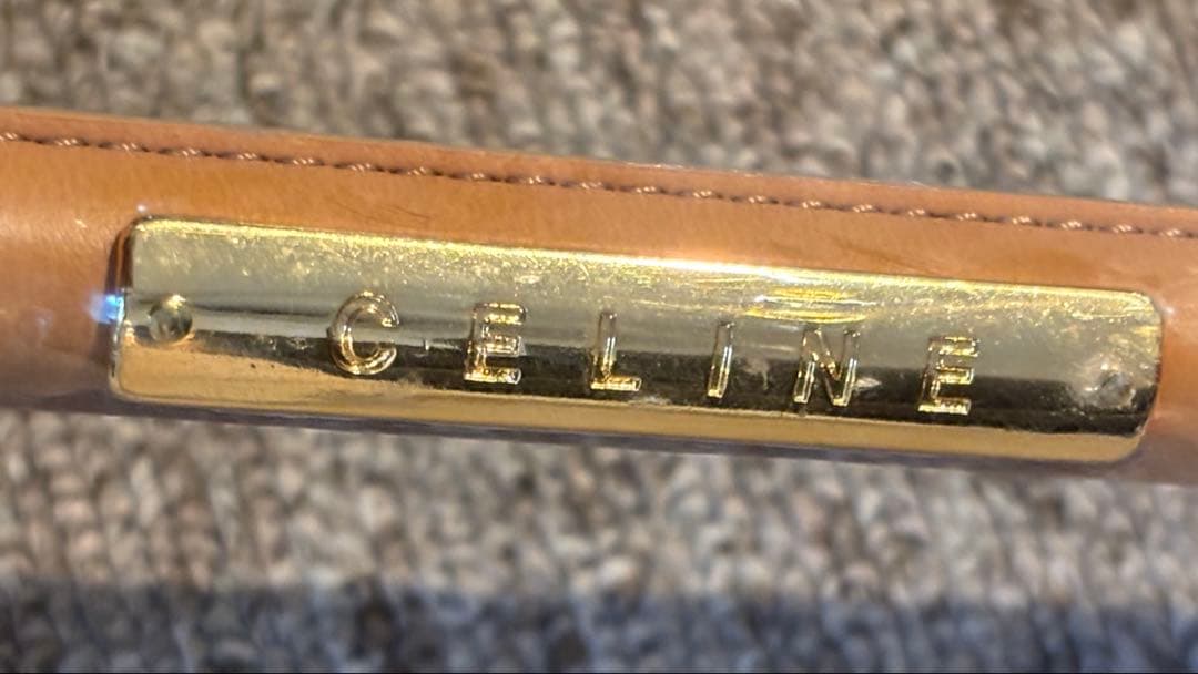 ☆nojiko☆ セリーヌ　長傘　傘カバー付き