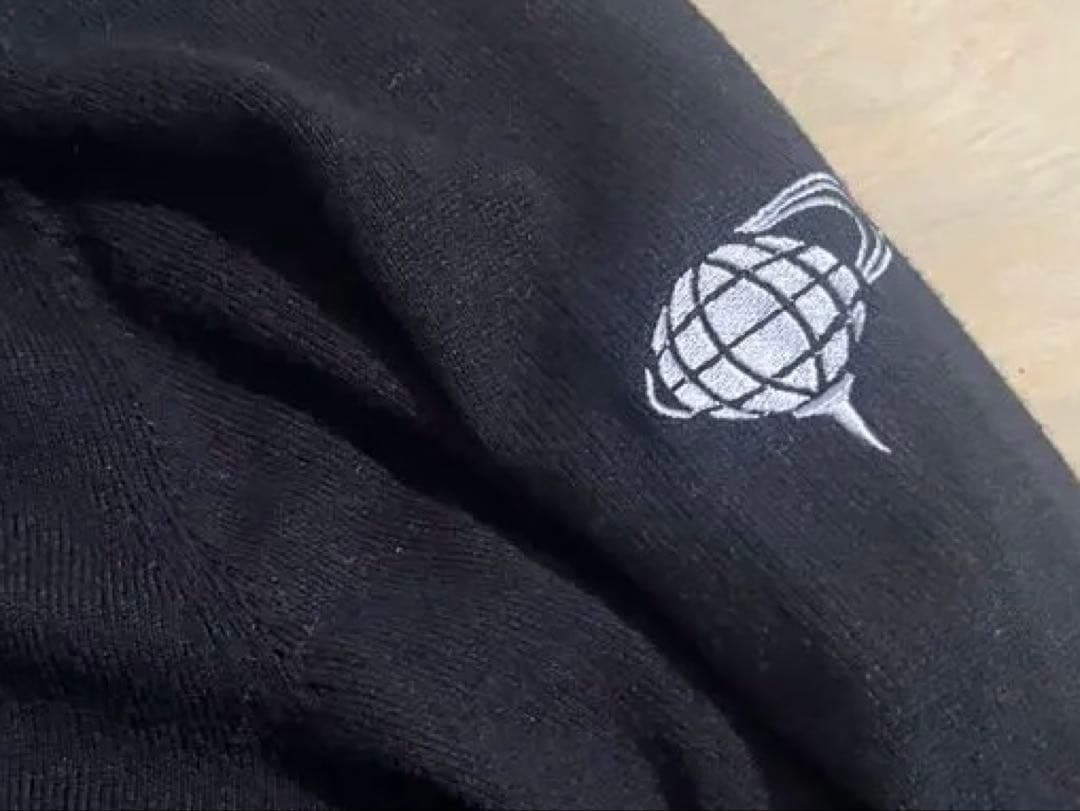 BEAMSGOLF ストライプタートルネックセーター Mサイズ