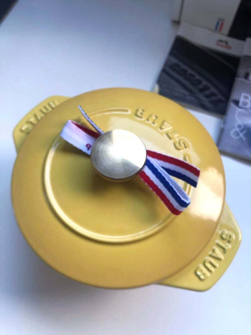 【新品】ストウブ ココットde GOHAN S ココット デ ゴハン シトロン