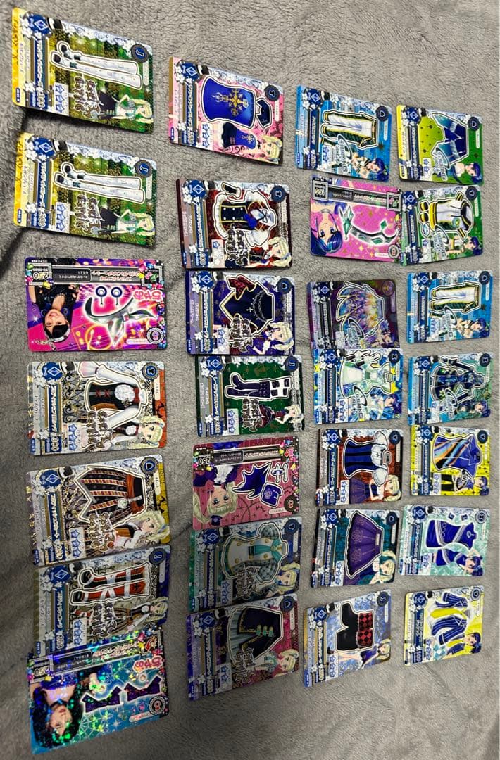 アイカツカードセット 213枚 プレミアム・レア・ノーマル