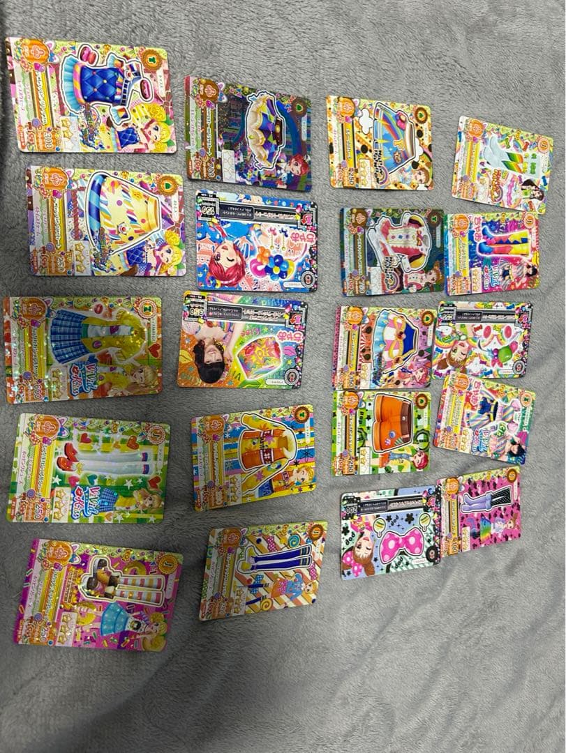 アイカツカードセット 213枚 プレミアム・レア・ノーマル