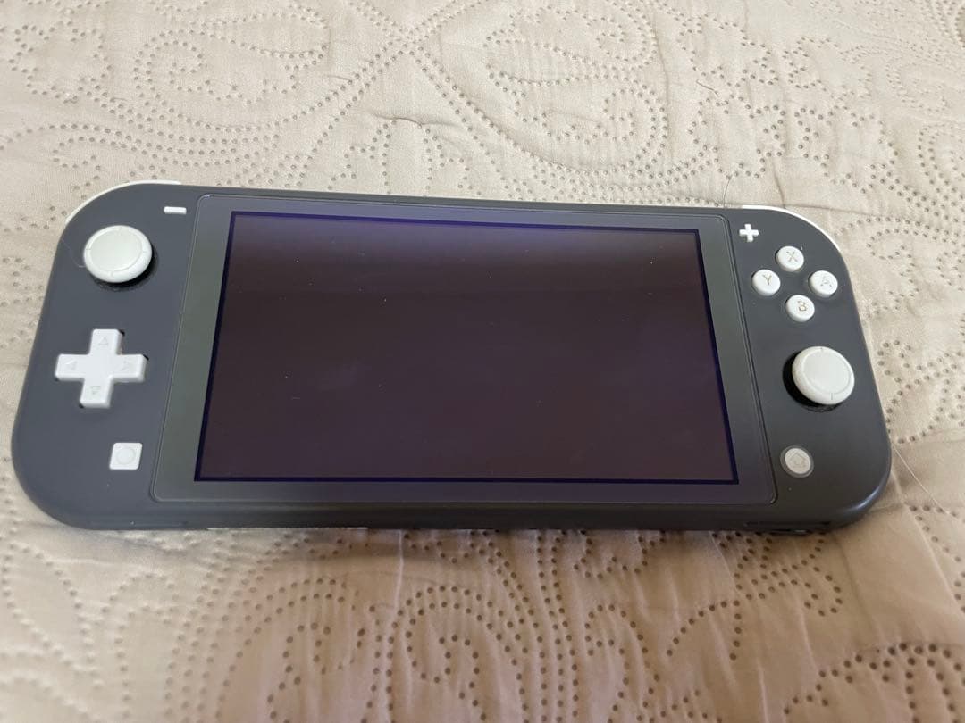 【microSDカード付】Nintendo Switch Lite グレー 本体