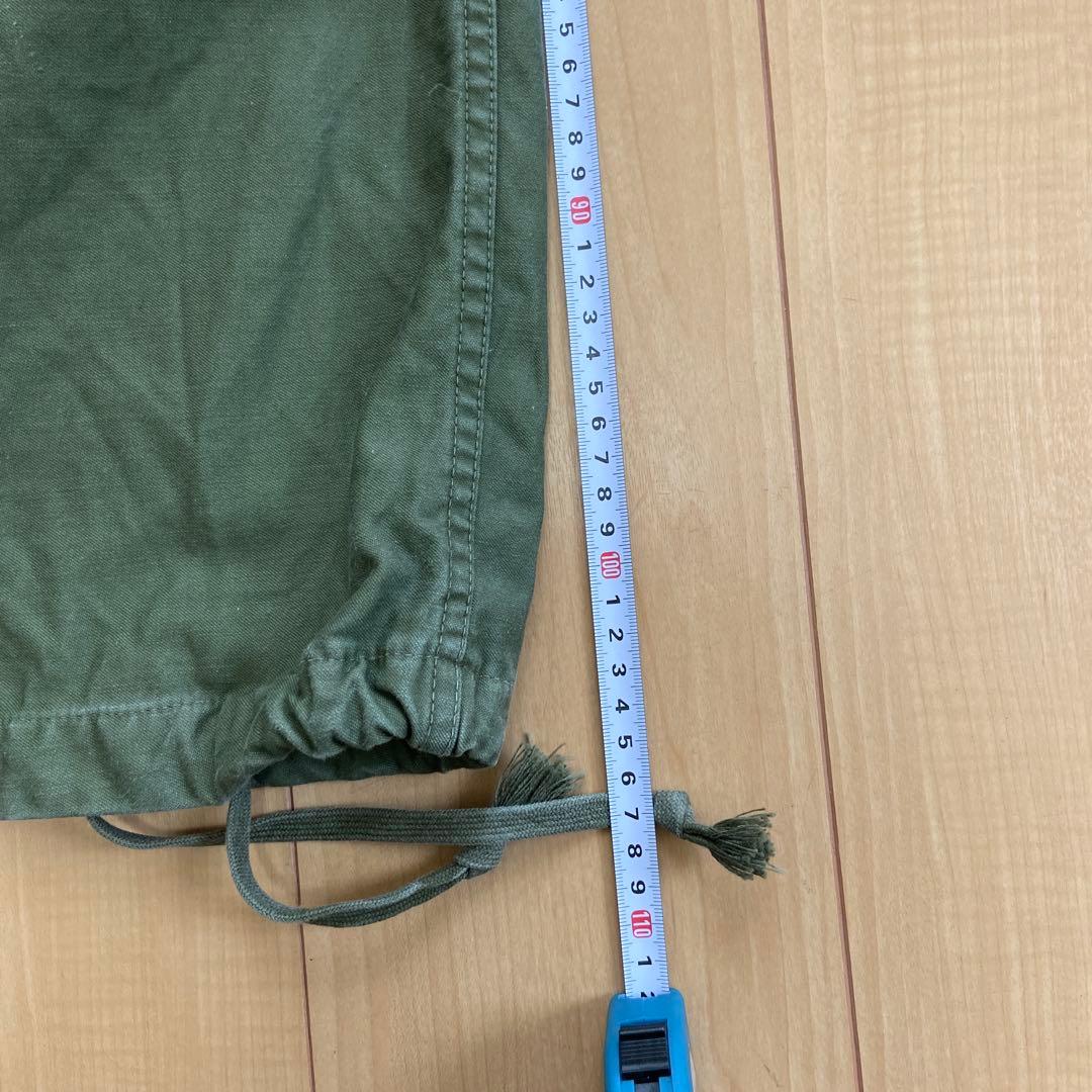 最終価格　M51 PRENTICE 米軍実物　w84 us army カーゴ