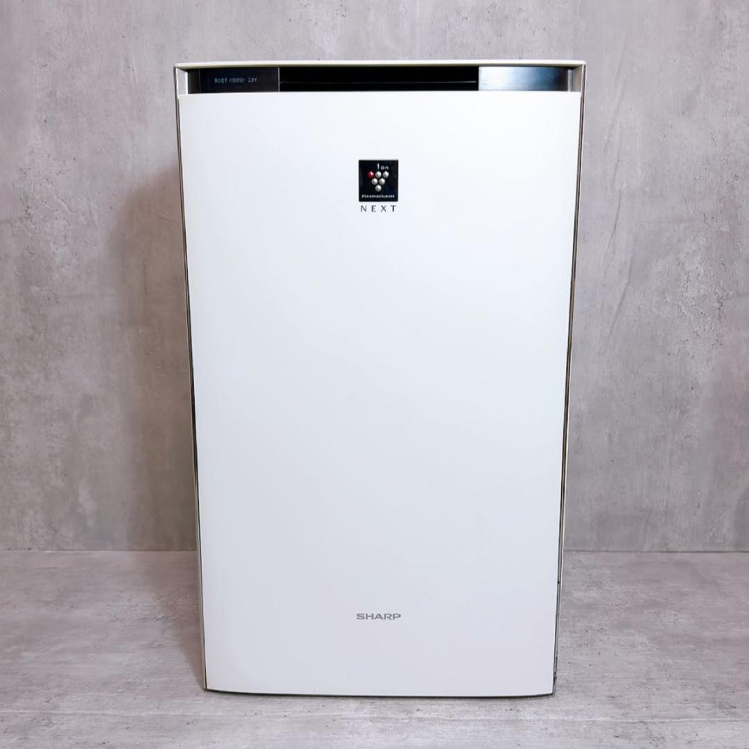 SHARP 2022年製KI-PX100-W プラズマクラスター 加湿空気清浄機