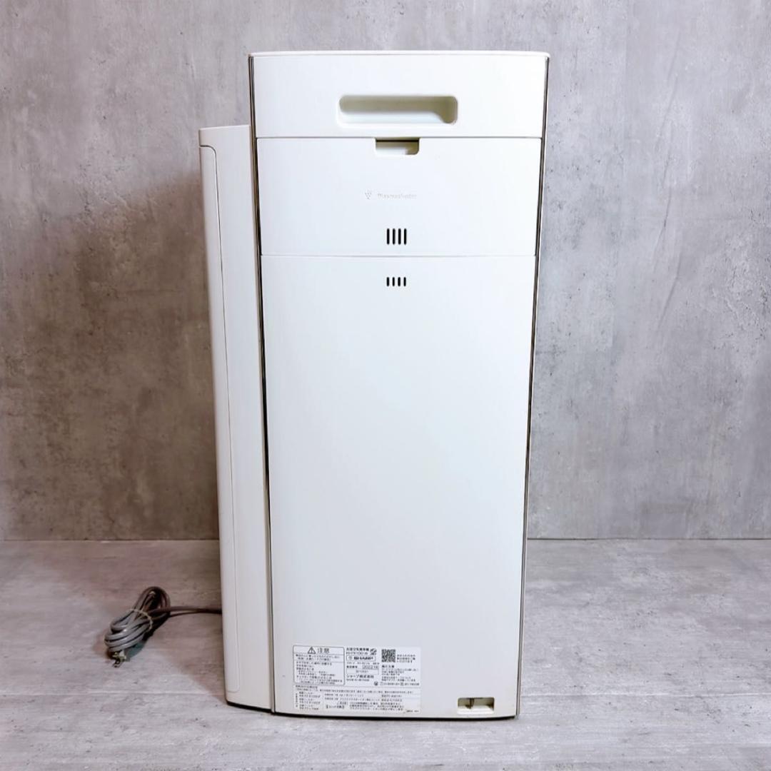 SHARP 2022年製KI-PX100-W プラズマクラスター 加湿空気清浄機