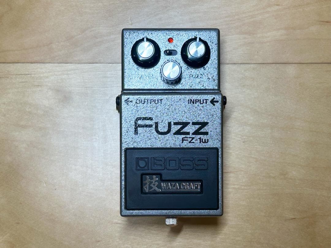 BOSS FZ-1w ファズエフェクター