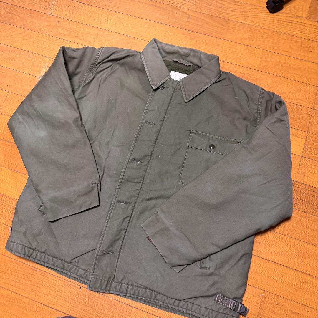 70’s us army A2 デッキジャケット ビンテージミリタリー