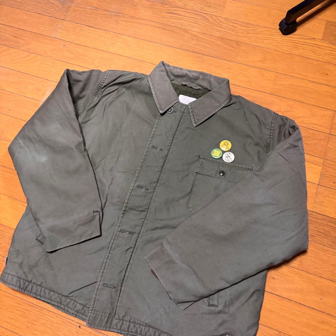 70’s us army A2 デッキジャケット ビンテージミリタリー