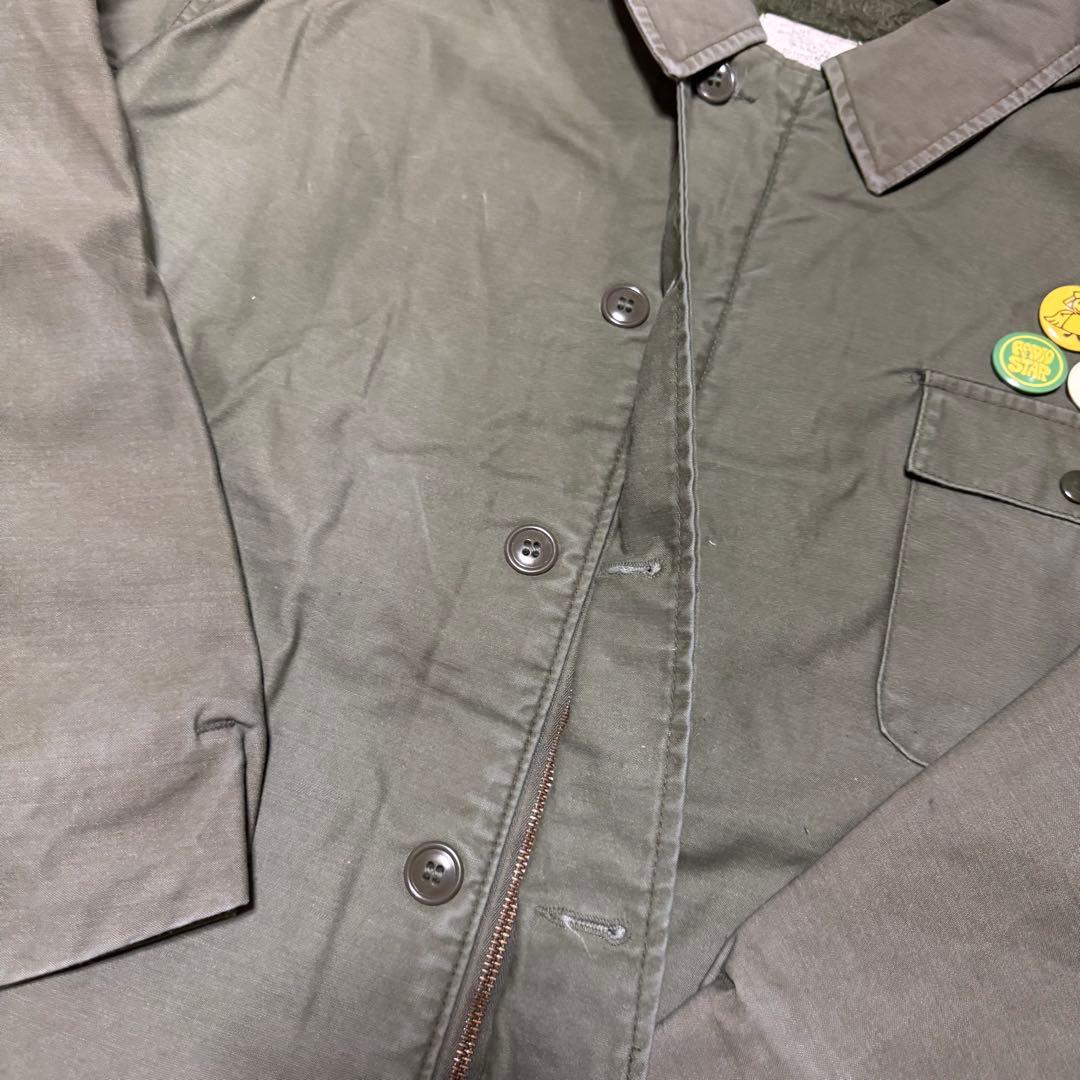 70’s us army A2 デッキジャケット ビンテージミリタリー
