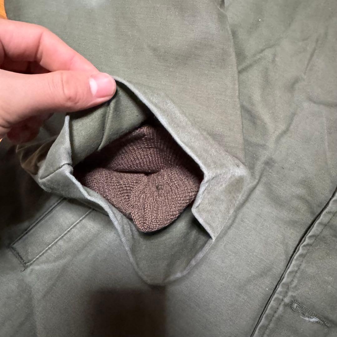 70’s us army A2 デッキジャケット ビンテージミリタリー