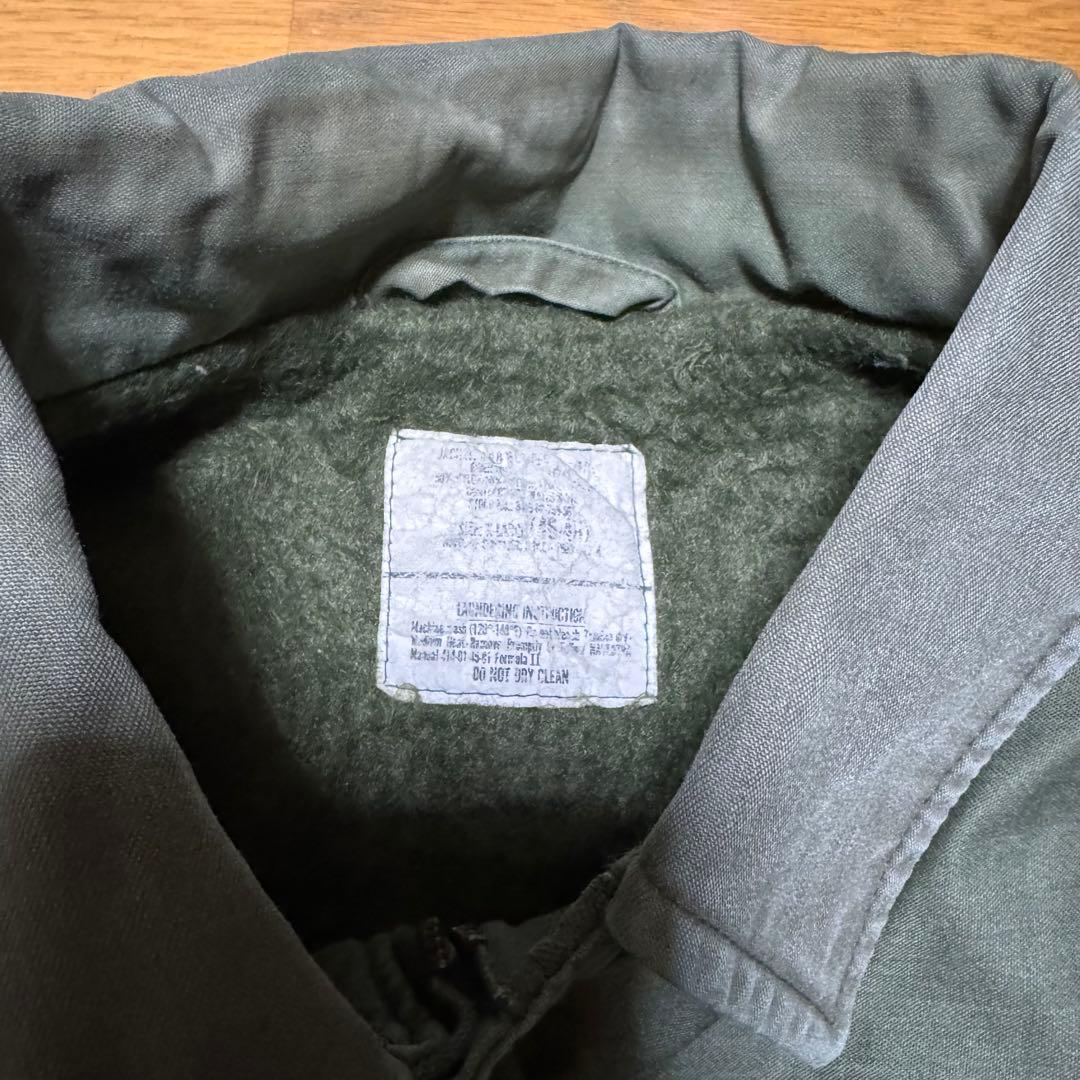 70’s us army A2 デッキジャケット ビンテージミリタリー
