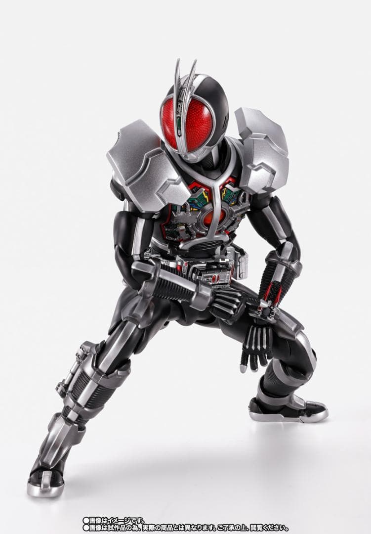 S.H.Figuarts 真骨彫製法 仮面ライダーファイズ アクセルF 【新品】