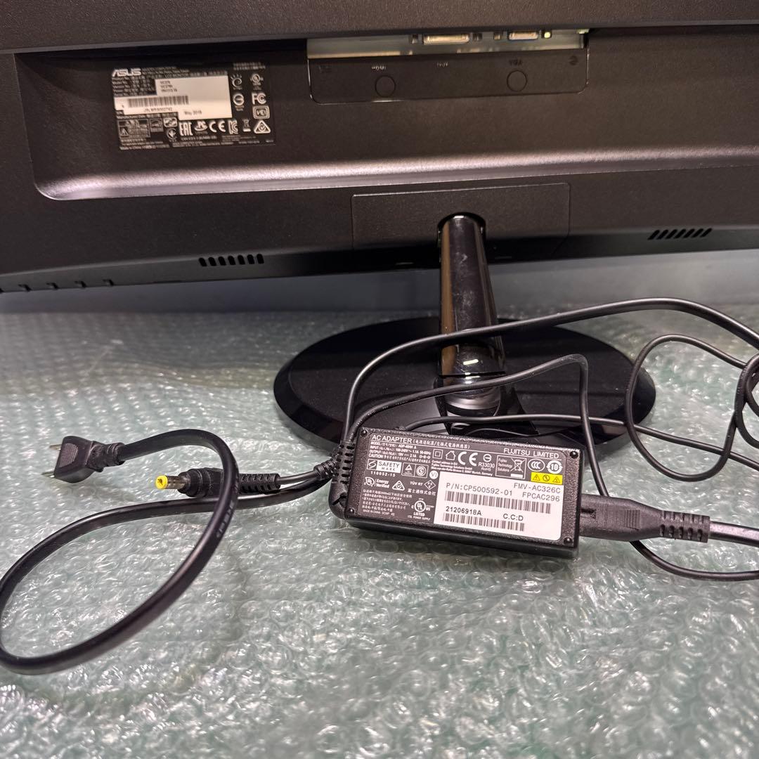 ASUS　モニター　VC279H　27型　ディスプレイ