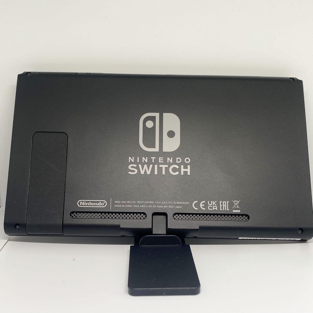 2024年製　✨超美品✨　256GB付き　ニンテンドースイッチ バッテリー強化版