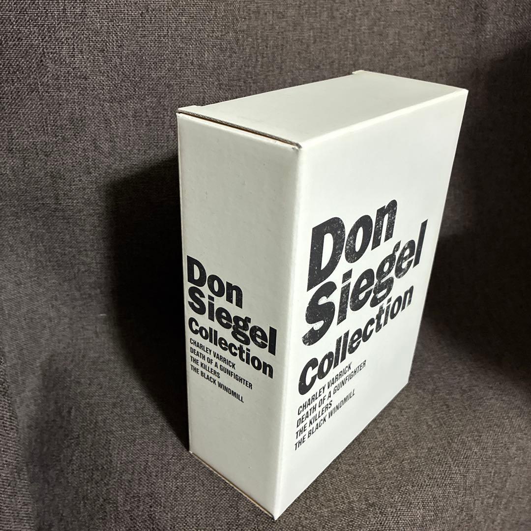 【廃盤】『ドン・シーゲル コレクション DVD-BOX』(DVD)【セル版】