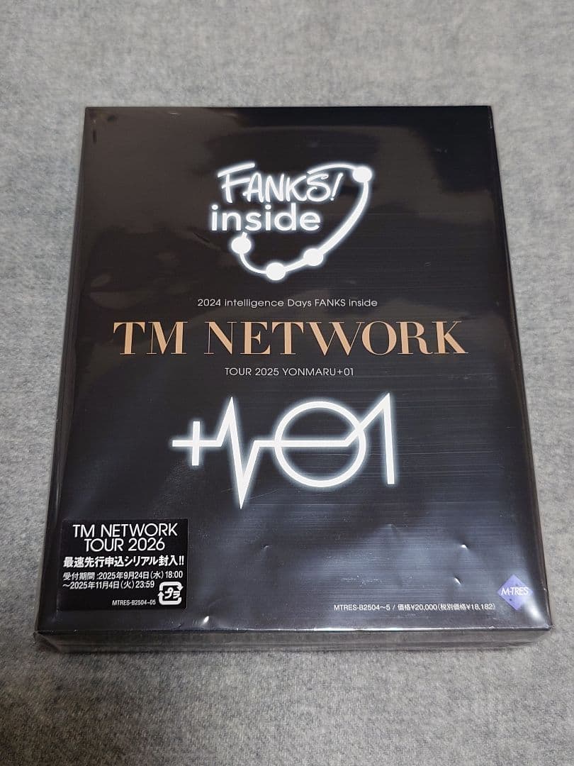 TM NETWORK FANKS inside ＋ YONMARU+01 初回