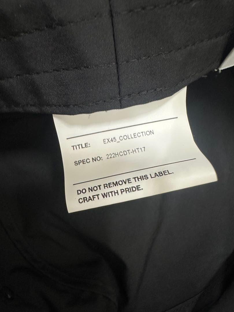 ④ 【美品】WTAPS ダブルタップス　JUNGLE バケットハット