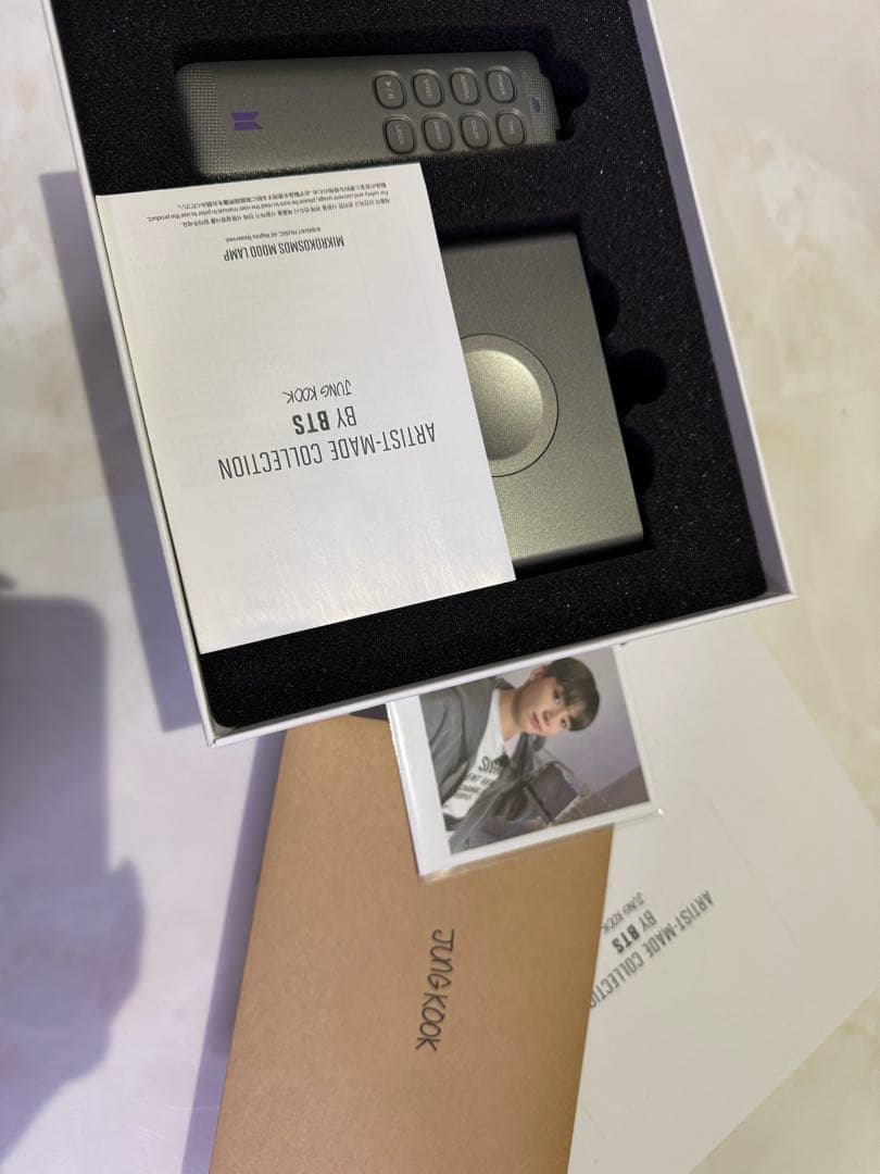 ムードランプ BTS JUNG KOOK ジョングク