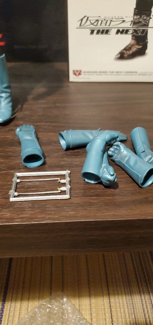 メディコム仮面ライダー3.5サイクロン号