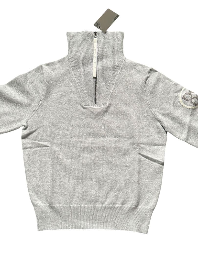 新作G/FORE韓国ジーフォアレディースハーフジップセーター sizeL