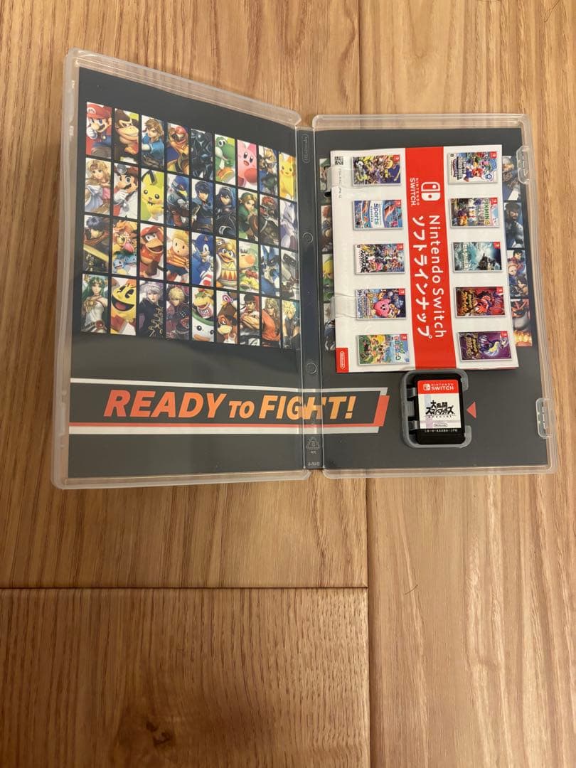 スマブラSP マリオカート8 デラックス Switchソフト　2本セット　中古