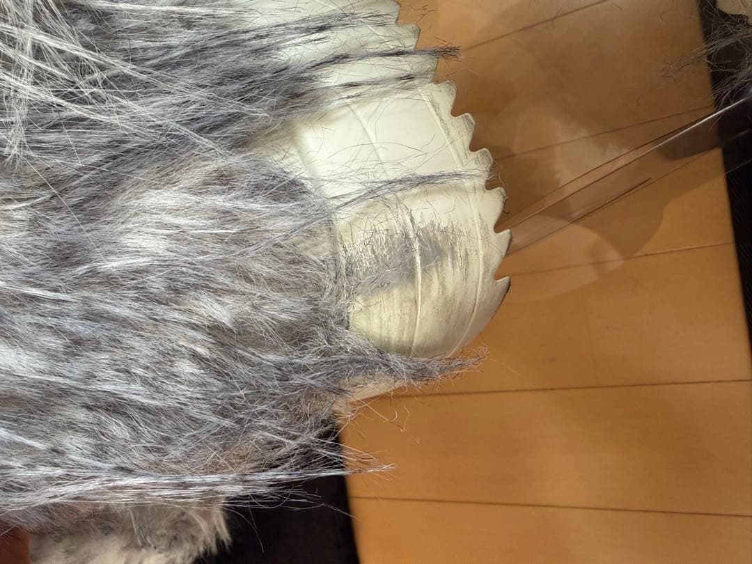 YELLO LONG BOOTS husky ファー ブーツ y2k 00s