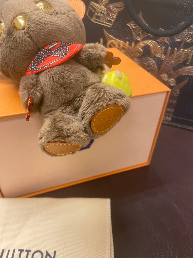 LOUIS VUITTON バッグチャーム・LV ルイ ベア