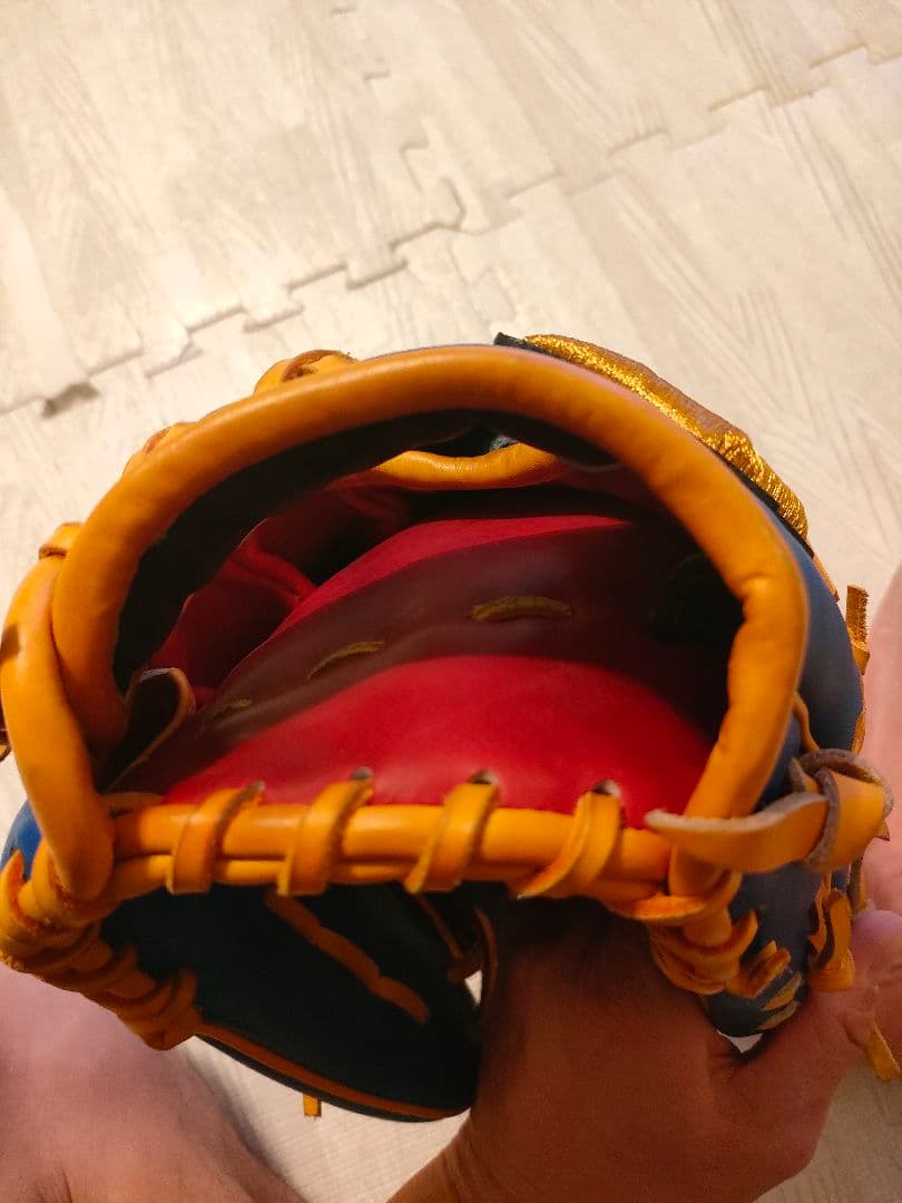 ミズノプロ　軟式グローブ 　オーダー