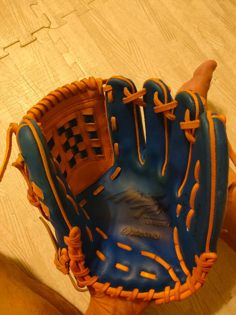 ミズノプロ　軟式グローブ 　オーダー